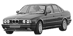 BMW E34 P002A Fault Code