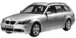 BMW E61 P002A Fault Code