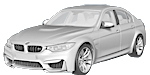 BMW F80 P002A Fault Code